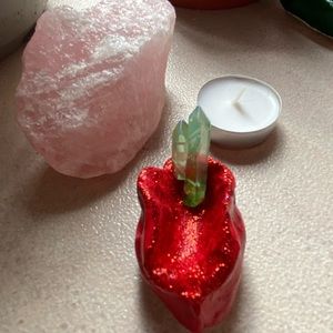 Homemade clay Vulva! 💋 Off to Oz!